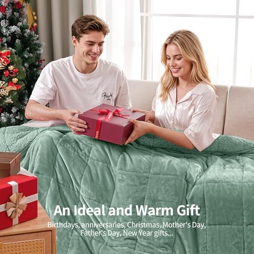 Uttermara Weighted Blankets for Adults Queen Size, 20lbs 60x80 inches - Image 5