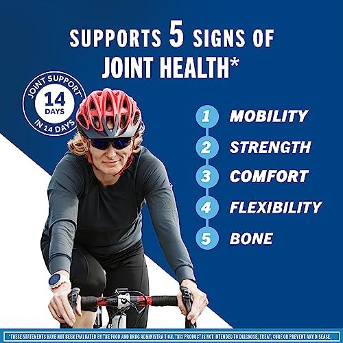 Move Free Advanced Glucosamine Chondroitin MSM + Vitamin D3-120 ct - Image 2