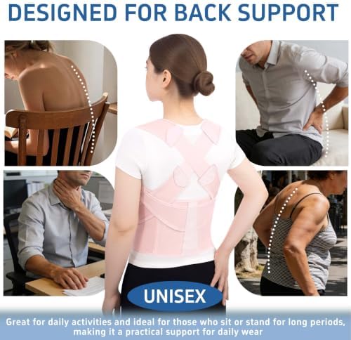 Posture Corrector for Women & Men Back Brace hunchback Straightener - Image 6