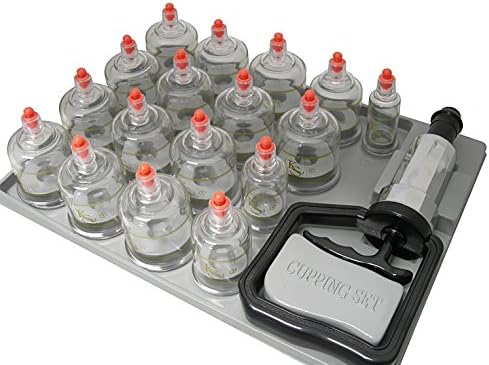 Professional Cupping Set *Made in Korea* (17 Cups) with Extension Tube($3.00 Value) KS Choi Corp "Made in Korea." - Image 3