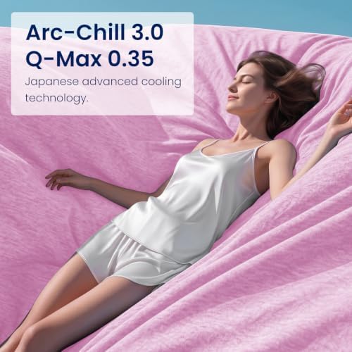 Topcee Cooling Blanket for Night Sweats Absorbs Heat to Keep Adults, Children Cool on Warm Nights, Q-Max 0.5 Cooling Blankets for Hot Sleepers, Ultra-Cool Lightweight Sofa Throw Blanket (50"x70") - Image 7
