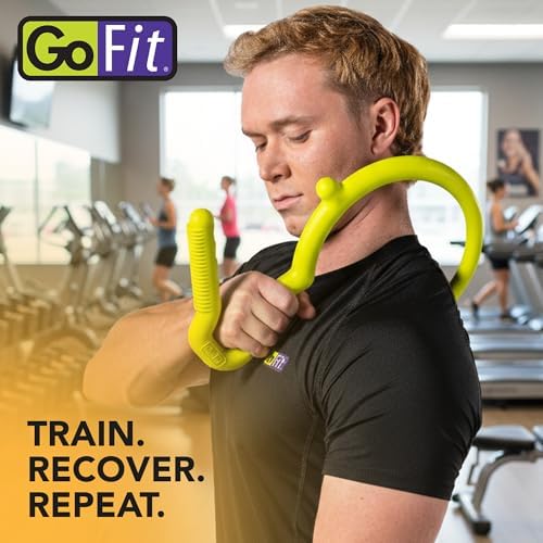 GoFit Muscle Self Massage Hook – Ergonomic Massage Wand for Targeted Muscle Relief, Deep Tissue Trigger Point Therapy, and Myofascial Release - Image 7