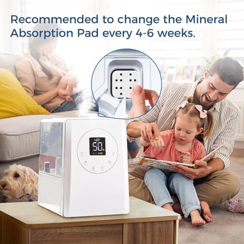 10 Pack Humidifier Filters, 10 Pack Absorption Pads and 10 Pack Aroma Pads - Image 6