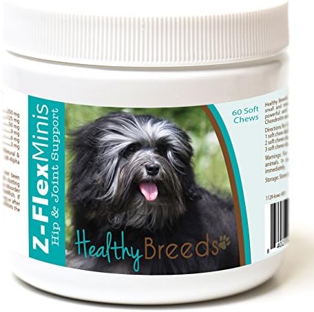 Healthy Breeds Lowchen Z-Flex Minis Hip and Joint Support Soft Chews 60 Count by HealthyBreeds