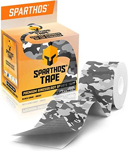 Sparthos Kinesiology Tape Roll - Uncut KT Sports Kinesio K Tape by Sparthos