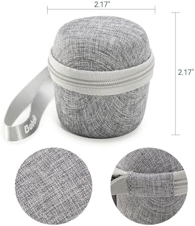 Babelio White Noise Sound Machine for Adults Kids Baby, Mini, 15 Non-looping Sounds, Timer, Memory Function, Easy to Pocket and Travel - Image 6