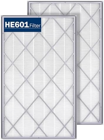 HE601 True HEPA Replacement Filter Compatible with Shark Air Purifier by Unknown