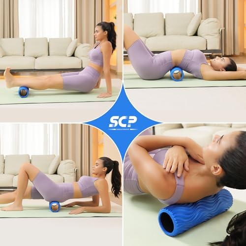 SUBCULTUREPICK Medium Density Foam Roller for Deep Tissue Muscle Massage - Image 5