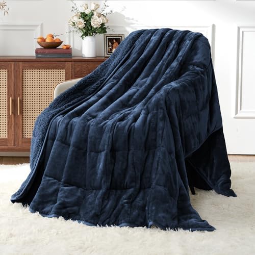 Uttermara Weighted Blankets for Adults Queen Size, 12lbs 60x80 inches by Uttermara