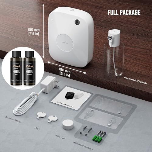 Airversa ANA Smart Waterless Diffuser Starter Kit for Room, White - Image 6