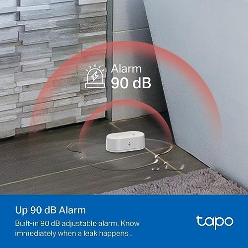 Tapo Smart Water Leak Detector, Requires Tapo Hub, T300 - Image 4