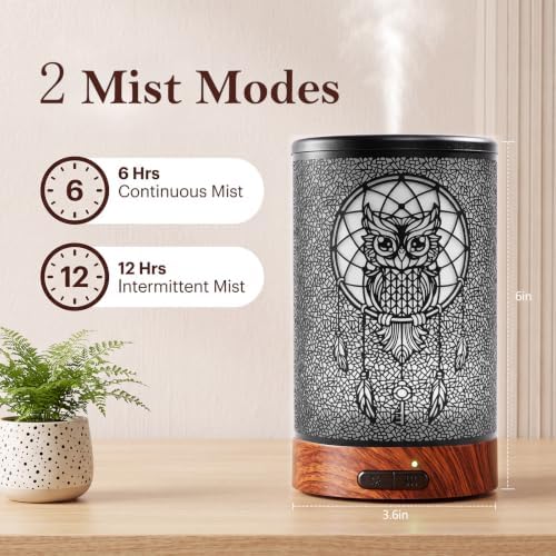 EQUSUPRO Essential Oil Diffuser for Home Fragrance & Aromatherapy 150ml - Image 2