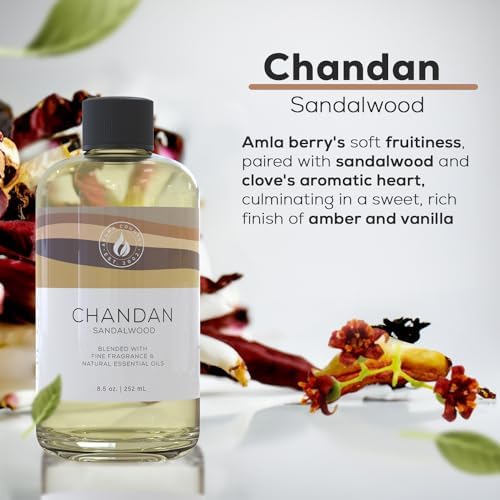 Aroma Country Chandan Luxury Diffuser Oil Refill (8.5 Fl Oz) - Image 2