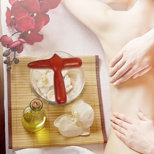 Massage Tool Set 4-piece Self Massage Stick and Gua Sha Scraping Tool for Easy Grip Portable Therapy 5.31 X 5.03 X 0.55 in - Image 6