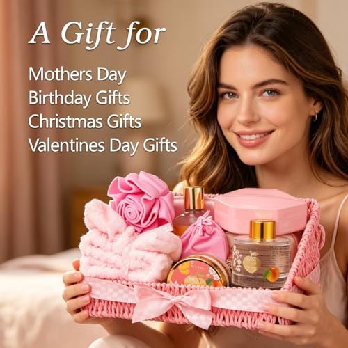 23Pcs Spa Gifts Skin Care Kit Set Luxurious Spa Gift Baskets for Women - Image 2