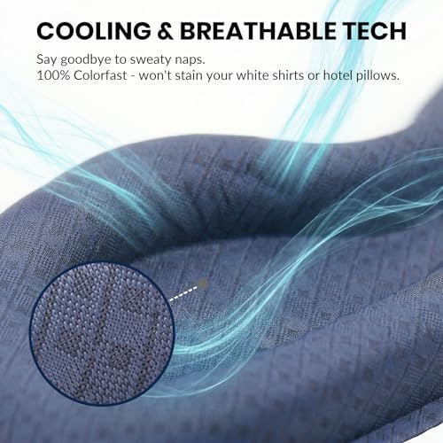 Ultra Blackout Sleep Mask Women, 3D Eye Mask with Spacious Cups for Zero Eye Pressure, Lash Extensions & Hair Friendly, Soft Comfort Eye Cover for Shift Work/Travel/Hotel/Long Flight,Men,Pink - Image 5