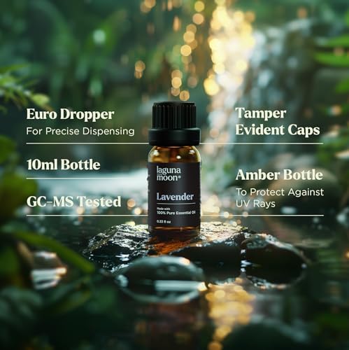 Essential Oils Set - 16 Pcs Premium Grade Home Essentials Oils - for Diffusers, Fragrance, Scents for Candle Making - Natural Aromatherapy Oils for Cars & Home Products, Room Sprays - Image 6