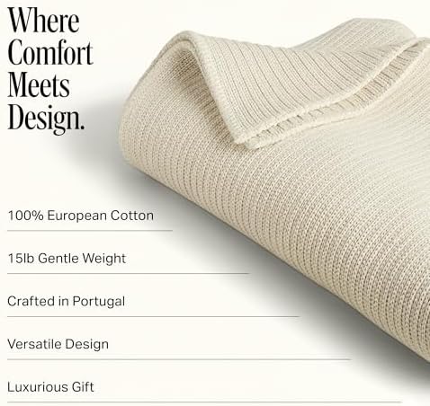 Preston Lane Greenwich Weighted Blanket for Adults 15 lbs, Heavy, 86x47 in - Image 4