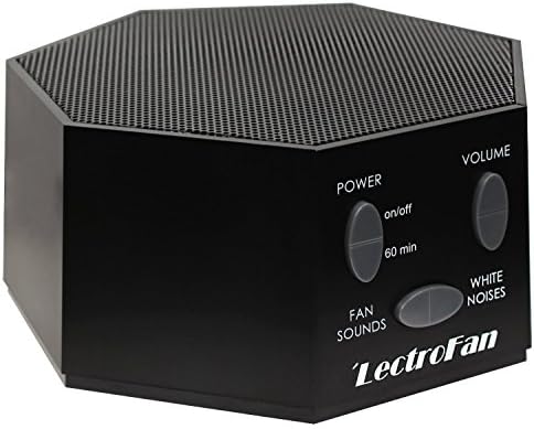 Adaptive Sound Technologies LectroFan Classic Sound Machine, Black - Image 4