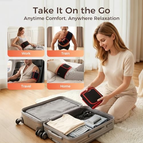 BestQool Red Light Therapy Belt, FSA-HSA Infrared Light Therapy for Body - Image 6