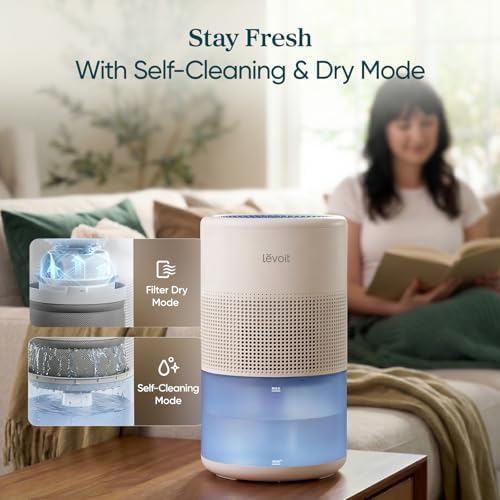 Levoit Evaporative Humidifiers for Bedroom, 19dB, Superior Studio Smart - Image 4