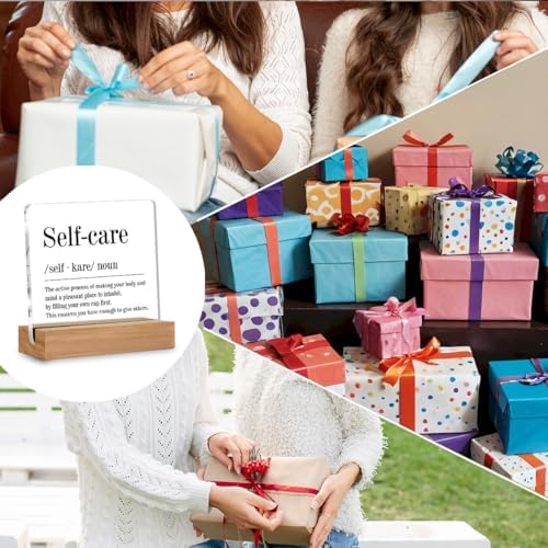 Spa Decor for Spa Room, Self Care Gifts for Women Men, Mental Health Gifts - Image 7