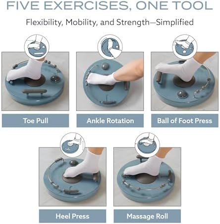 PT Pro Ultra Foot Trainer, 5-in-1 Foot & Ankle Exerciser - Image 4