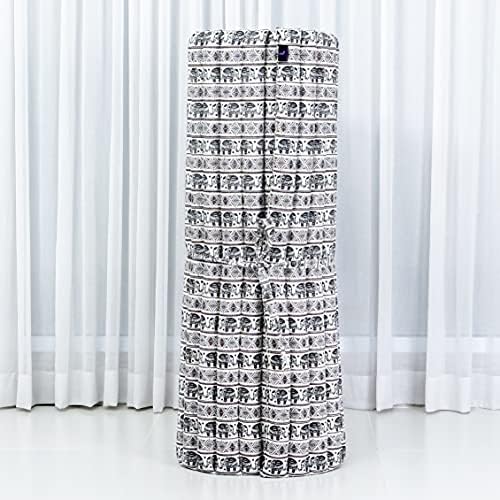 Leewadee Wide Thai Roll Mat 75 x 39 inches Kapok Firm - Image 5