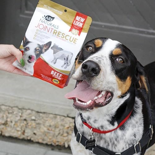 Ark Naturals Joint Rescue Supplement Dog Chews - Beef Flavor - Image 6