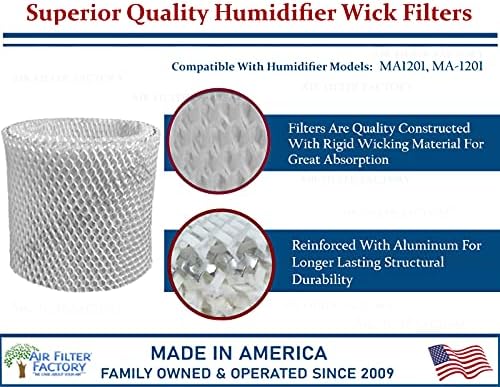 Humidifier Wick Filter MAF1 Replacement for Essick Air MA1201 - Image 2
