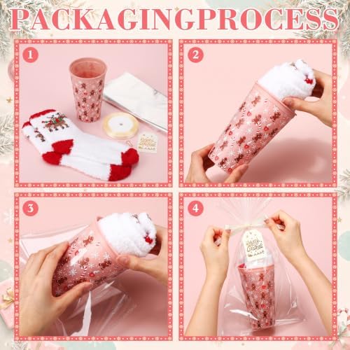 Glitopper 12 Sets/ 49 Pcs Christmas Bulk Gift for Coworkers Women - Image 7