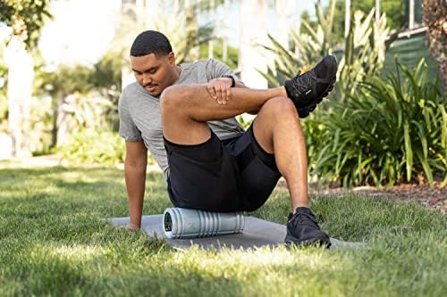 TRIGGERPOINT Performance Therapy Grid Patented Multi-Density Foam Massage Roller (80% Recycled) Exercise, Deep Tissue Muscle Recovery - Muscle Pain&Tightness, Improves Circulation (13"), Blue - Image 6