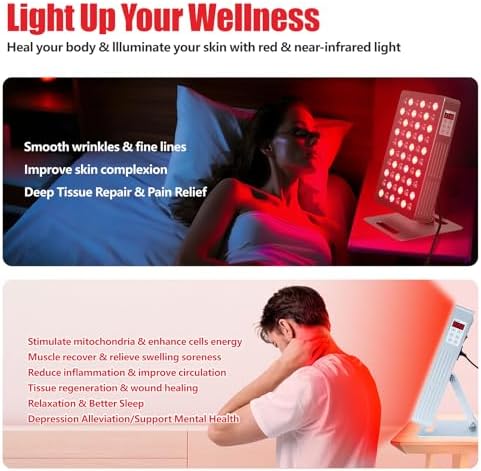 Red Light Therapy for Body Panel 5 Wavelengths, 120W - Image 3