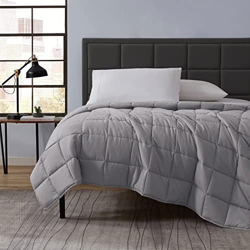 L'AGRATY Weighted Blanket Kids- 40"x60" 7lbs Cooling Breathable Heavy Blanket Microfiber Material with Glass Beads All-Season Summer Fall Winter Soft Thick Comfort - Image 3