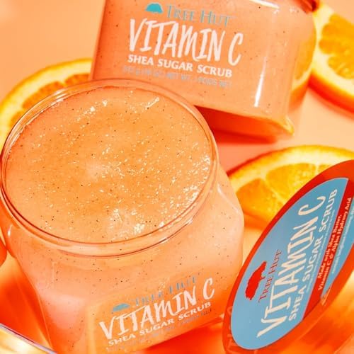 Tree Hut Body Scrub, Vitamin C, 18 Oz - Image 3