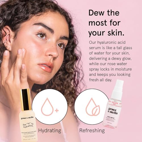 grace & stella Award Winning Skin Care Set - Gift Set for Women - Image 4