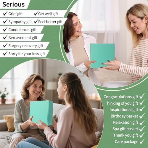 Luxury Women’s Gift Set 12PCS – Spa Bath Box with Mug, Candle, Bath Bombs, Soap & Hair Towel – Relaxation Self-Care Gift for Birthday, Christmas, Mother’s Day - Image 4