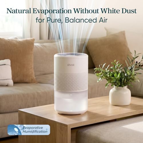 Levoit Evaporative Humidifiers for Bedroom Large Room, Reusable Filter - Image 2