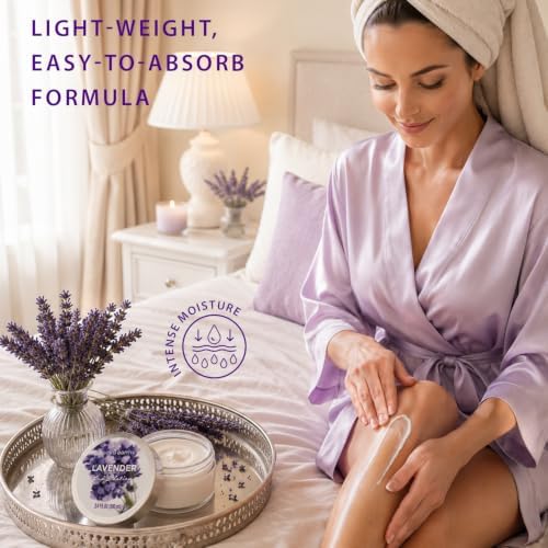 Gift Set for Women Body & Earth Spa Gifts Set Lavender Gift Baskets for Women Bath Sets with Bubble Bath Body Lotion Scented Candle Christmas Gifts for mom，Wife - Image 4