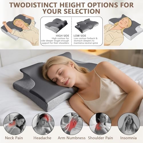 Contour Cervical Neck Pillow for Neck Pain Relief - Image 3