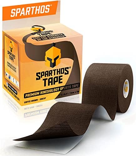 Sparthos Kinesiology Tape Roll - Uncut KT Sports Kinesio K Tape by Sparthos