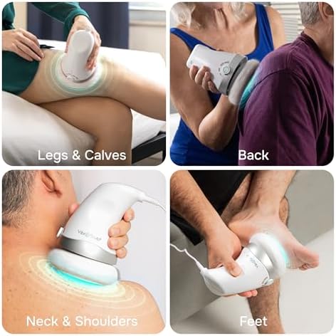 Vibro Sculpt Relief Massager with Relief Gel for Muscle & Joint Comfort - Image 5