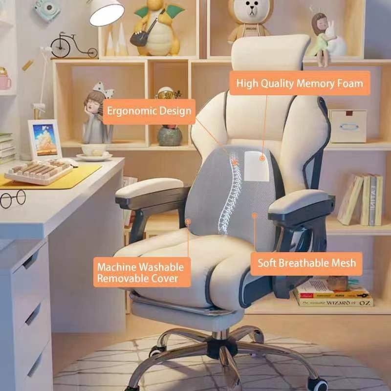 Super Comfy Lumbar Support Pillow, Car Seat Back Support Pillow for Driving - Image 3