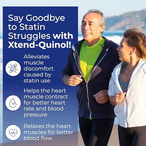 Xtendlife Xtend‑Quinol Ubiquinol CoQ10 Supplement, 120 Day Supply - Image 5