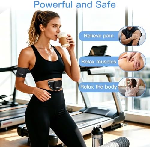 MASTOGO Dual Host Wireless TENS Unit Muscle Stimulator with APP Control - Image 5