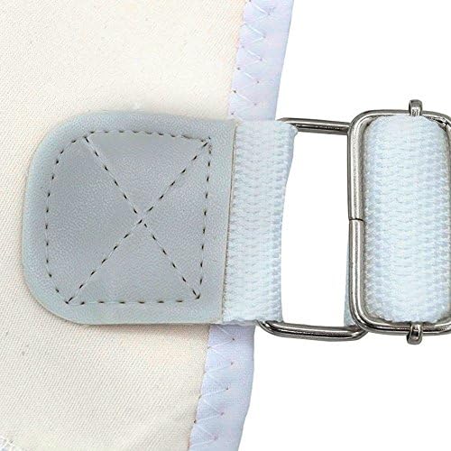 MOHUACHI Thoracic Back Brace Posture Corrector- Magnetic Lumbar Back Support Belt-Back Pain Relief, Improve Thoracic Kyphosis, for Lower and Upper Back Pain Men & Women (white, Small) - Image 2