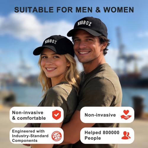 Red Light Hair Growth Cap - FDA Cleared Red Light Therapy for Hair Growth for Men & Women - Image 7