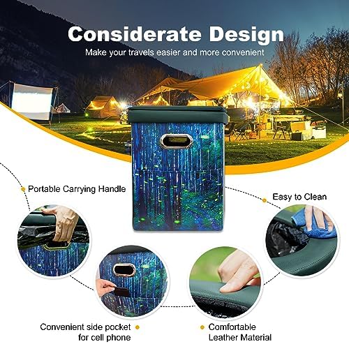 Ann Katy XL Portable Camping Toilet for Adults,Lightweight Folding Potty - Image 3