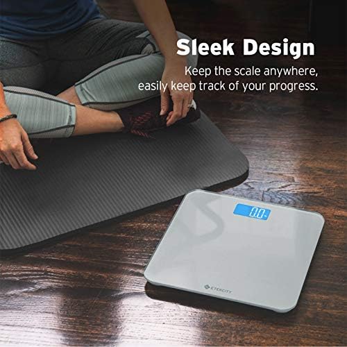 Etekcity Digital Bathroom Scale for Body Weight, Tempered Glass, 400 lbs - Image 6