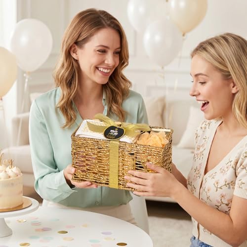Gifts for Women, Orchid 32 Pcs Spa Gifts Basket Set for Women, Birthday - Image 3